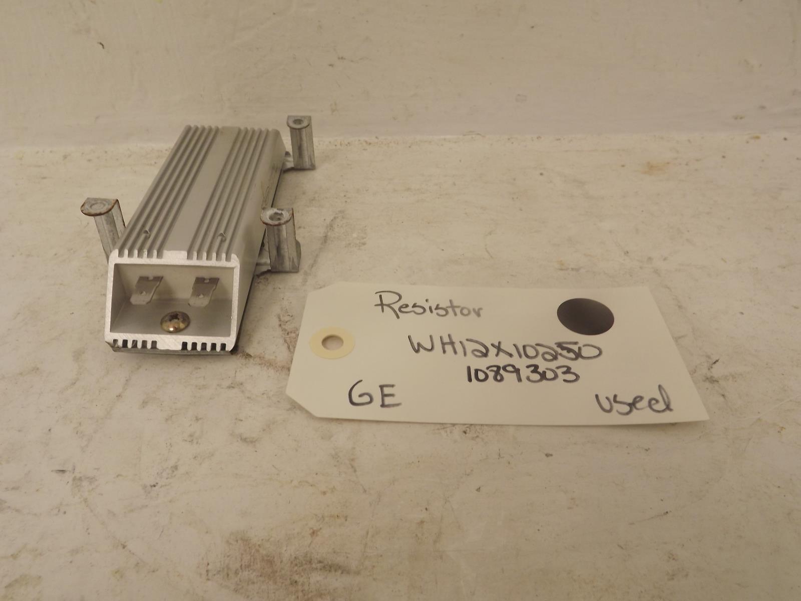 GE Washer WH12X10250 1089303 Resistor Used GE Washer WH12X10250 1089303 Resistor Used